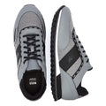 Boss Parkour Runn Mens Open Grey Trainers