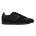 BOSS Glaze Mix Low Mens Black Trainers