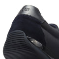BOSS Saturn Mix Low Mens Dark Blue Trainers