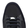 BOSS Saturn Mix Low Mens Dark Blue Trainers