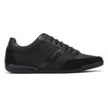 BOSS Saturn Mix Low Mens Black Trainers