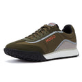 HUGO Casey Runn Mens Trainers Dark Green