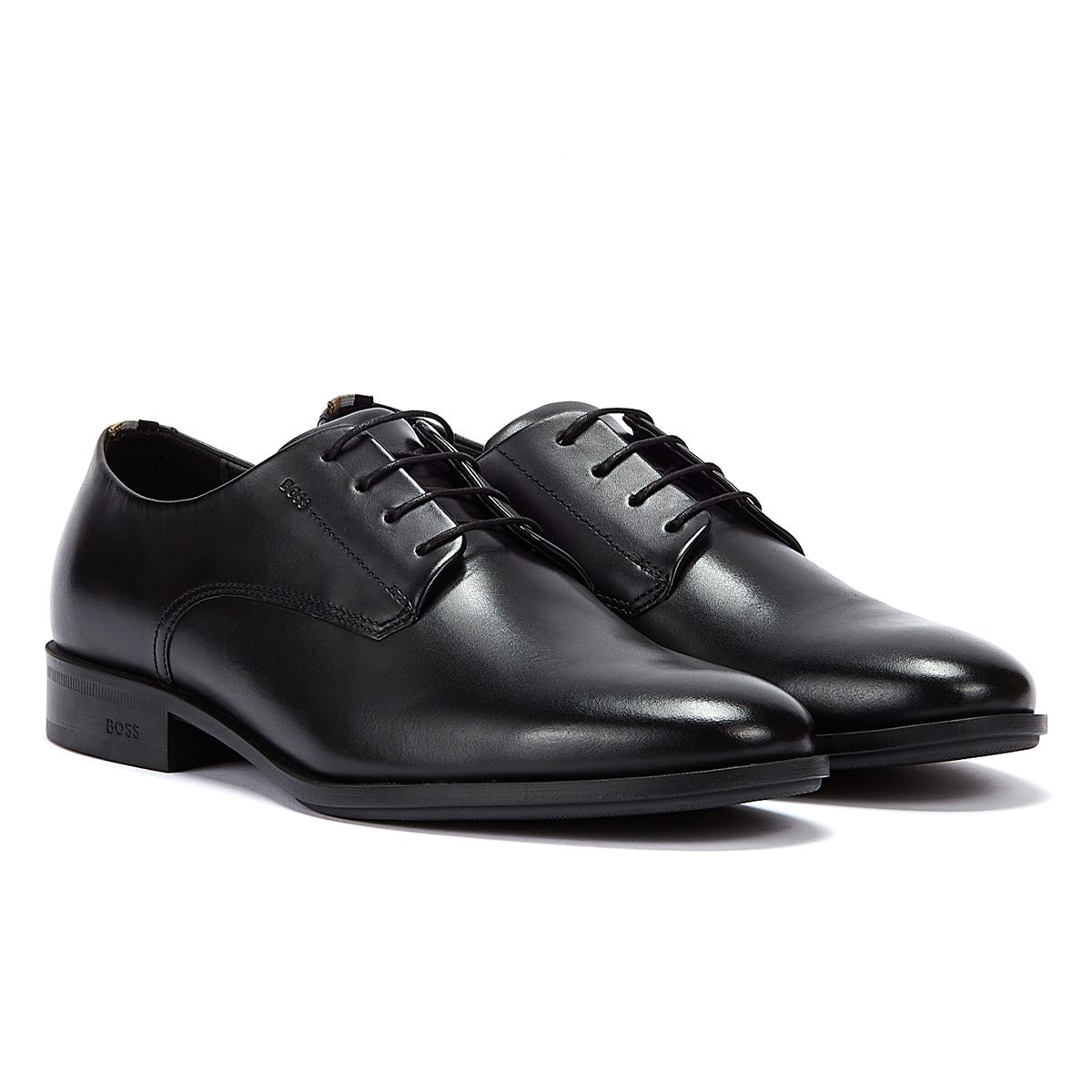 Hugo Boss Colby Derby Mens Black Shoes