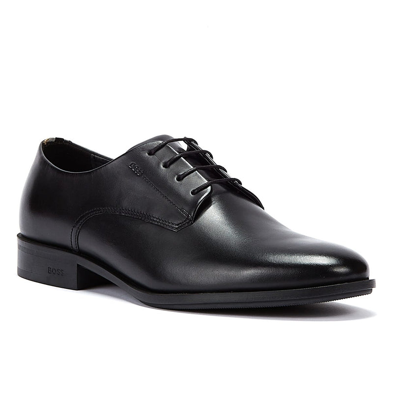 Hugo Boss Colby Derby Mens Black Shoes