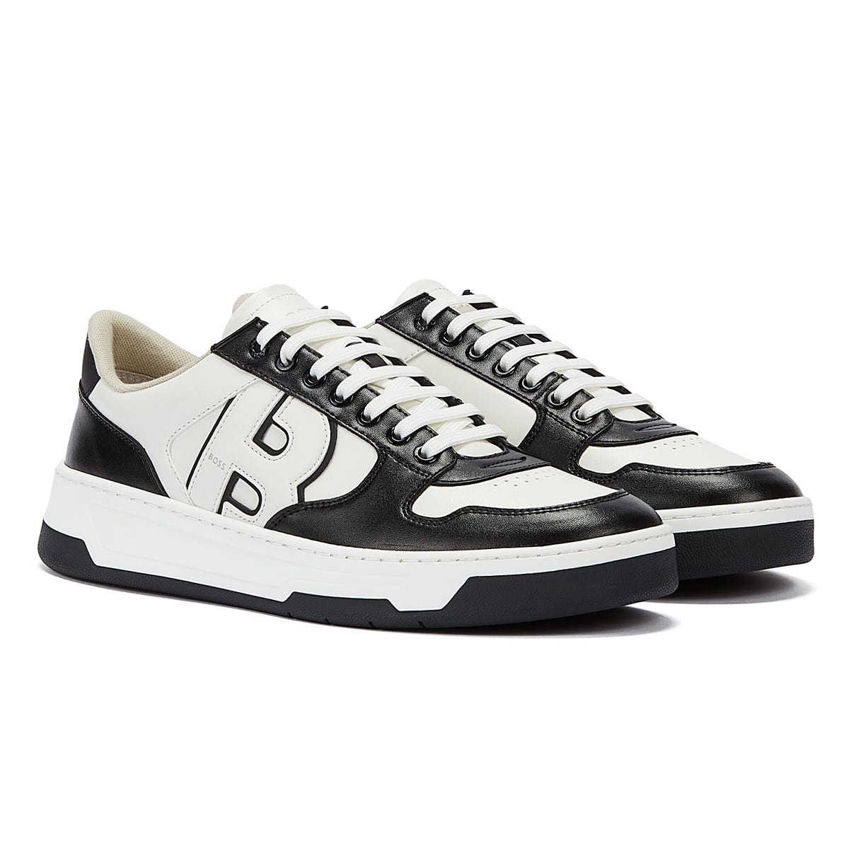 Hugo Baltimore Tenn Mens Charcoal Trainers