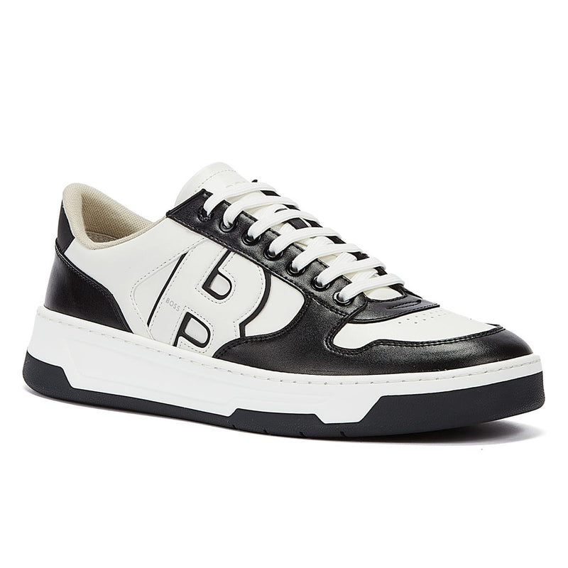 Hugo Baltimore Tenn Mens Charcoal Trainers