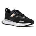 Boss Jonah Runn Black Womens Black Trainers