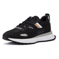 Boss Jonah Runn Black Womens Black Trainers