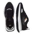 Boss Jonah Runn Black Womens Black Trainers