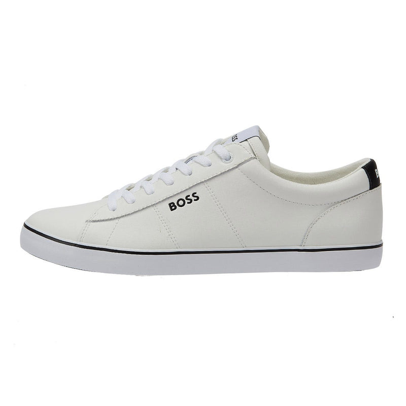 Boss Jodie Tenn Mens White Trainers