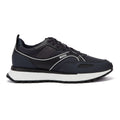 Boss Jonah Runn Mens Open Blue Trainers