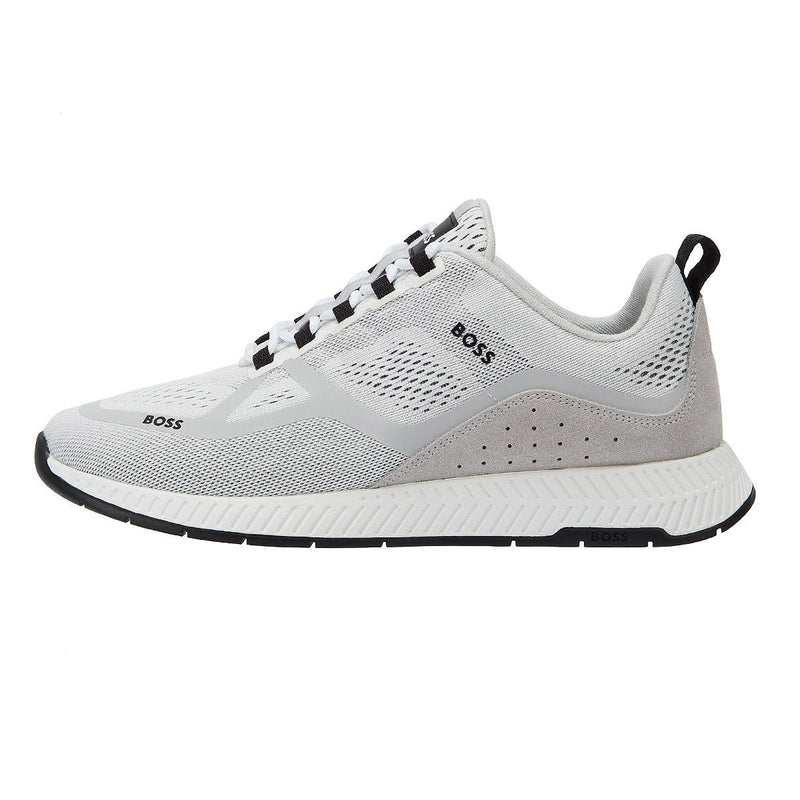 Boss Titanium Runn Mens Natural Trainers