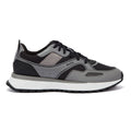 Boss Johan Runn Mens Charcoal Trainers