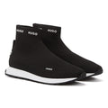 Hugo Icelin Hi Top Womens Black Trainers