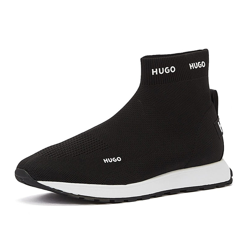 Hugo Icelin Hi Top Womens Black Trainers