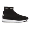 Hugo Icelin Hi Top Womens Black Trainers