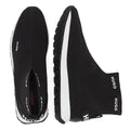 Hugo Icelin Hi Top Womens Black Trainers
