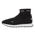 Hugo Icelin Hi Top Womens Black Trainers