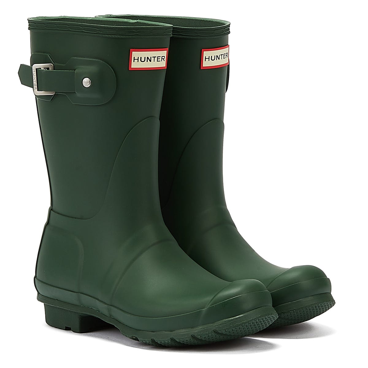 Hunter Original Short Womens Hunter Green Boots