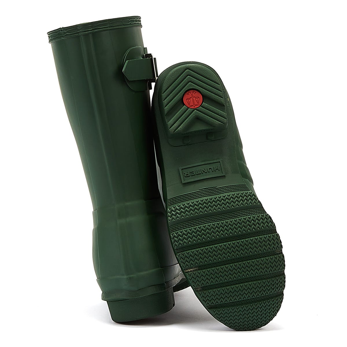 Hunter Original Short Womens Hunter Green Boots