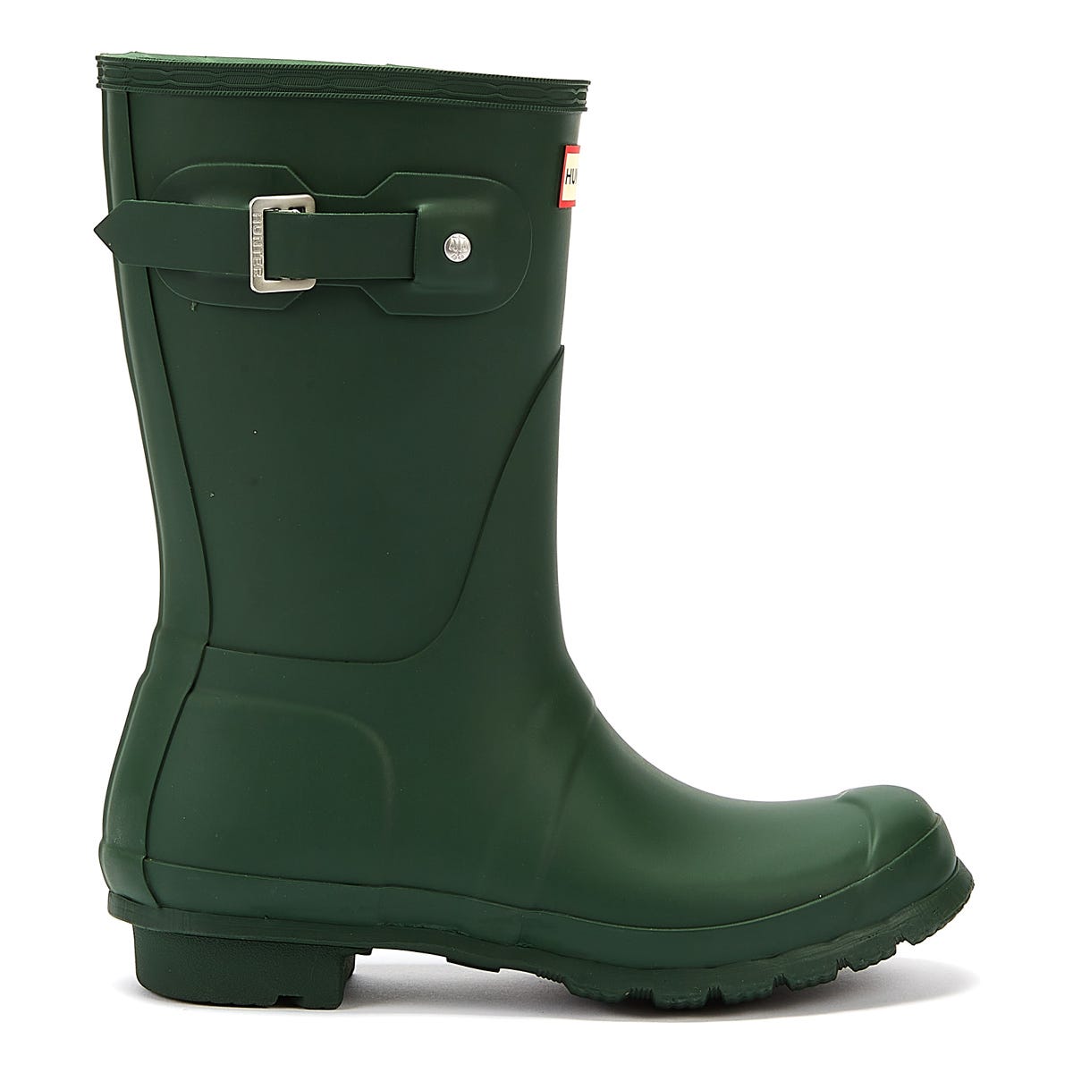 Hunter Original Short Womens Hunter Green Boots