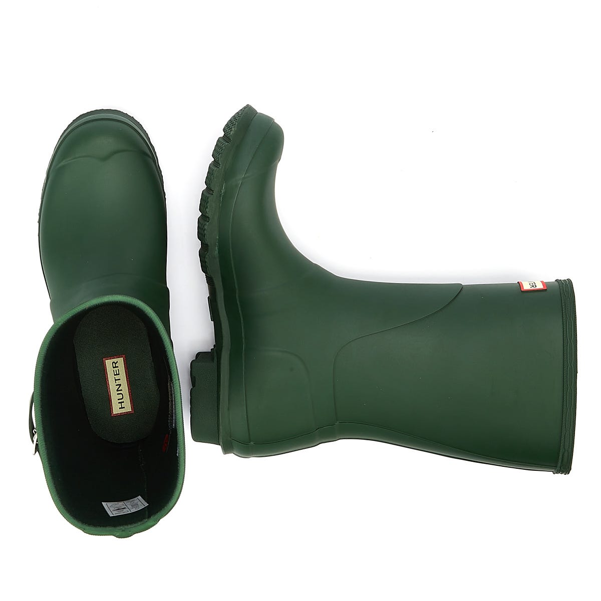 Hunter Original Short Womens Hunter Green Boots