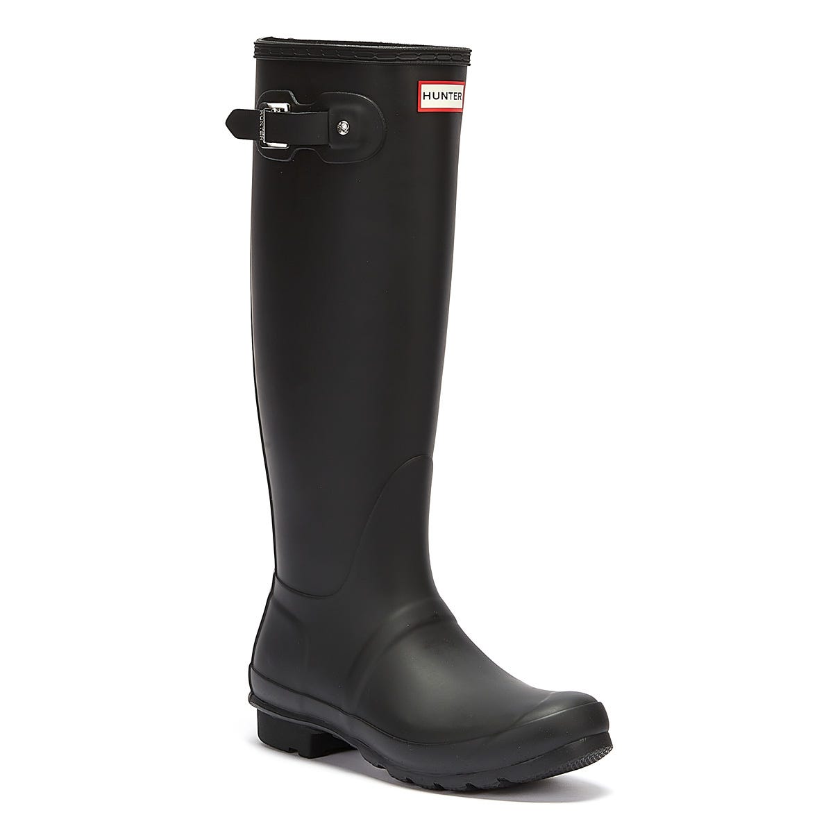 Hunter Original Tall Bottes en caoutchouc noires pour femmes