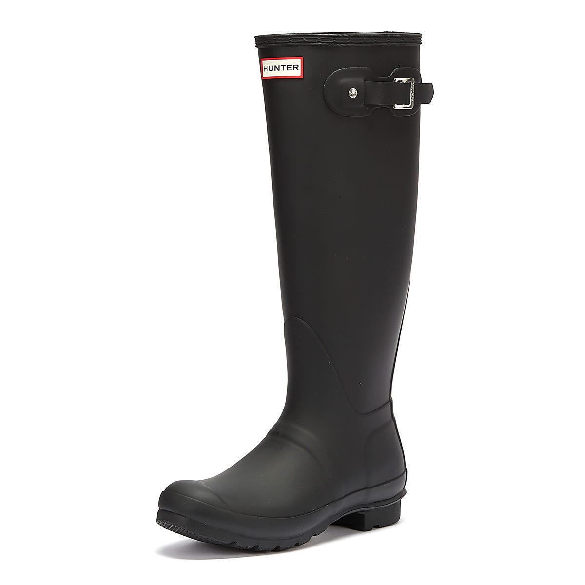 Hunter Original Tall Bottes en caoutchouc noires pour femmes