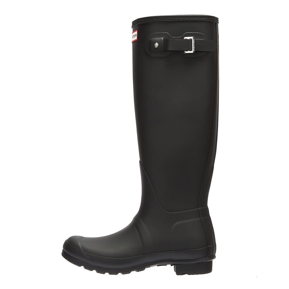 Hunter Original Tall Bottes en caoutchouc noires pour femmes