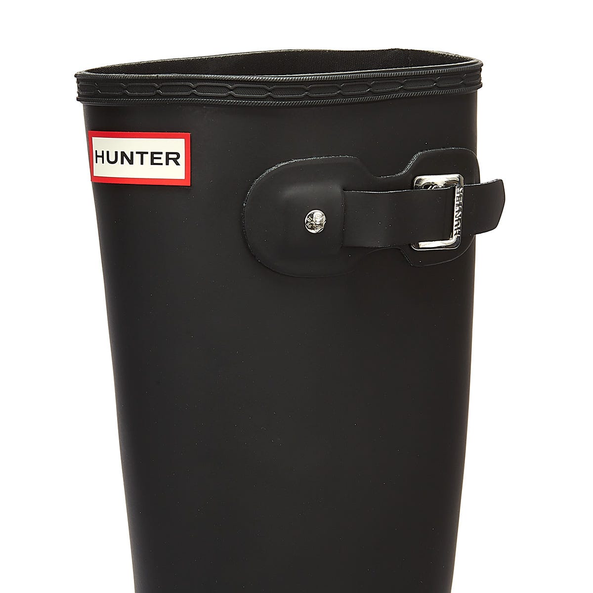 Hunter Original Tall Bottes en caoutchouc noires pour femmes