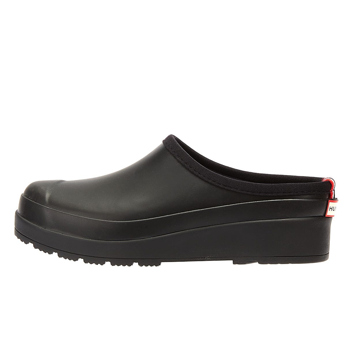 Hunter Original Play Womens Black Clogs