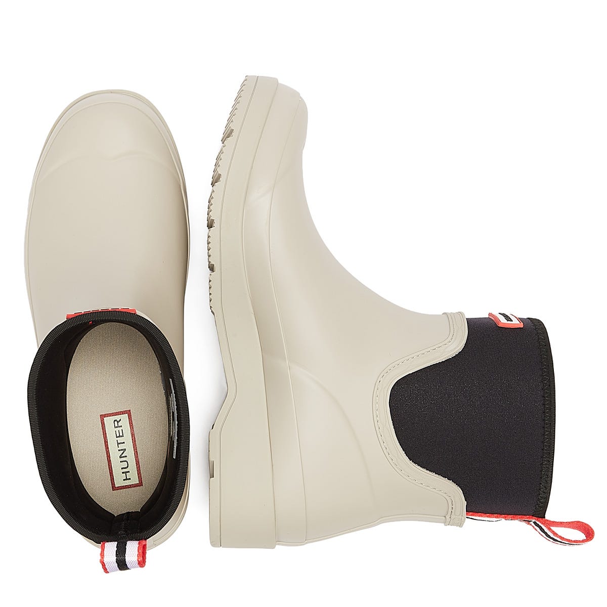 Hunter Play Synthetic Short Womens Steall Boots