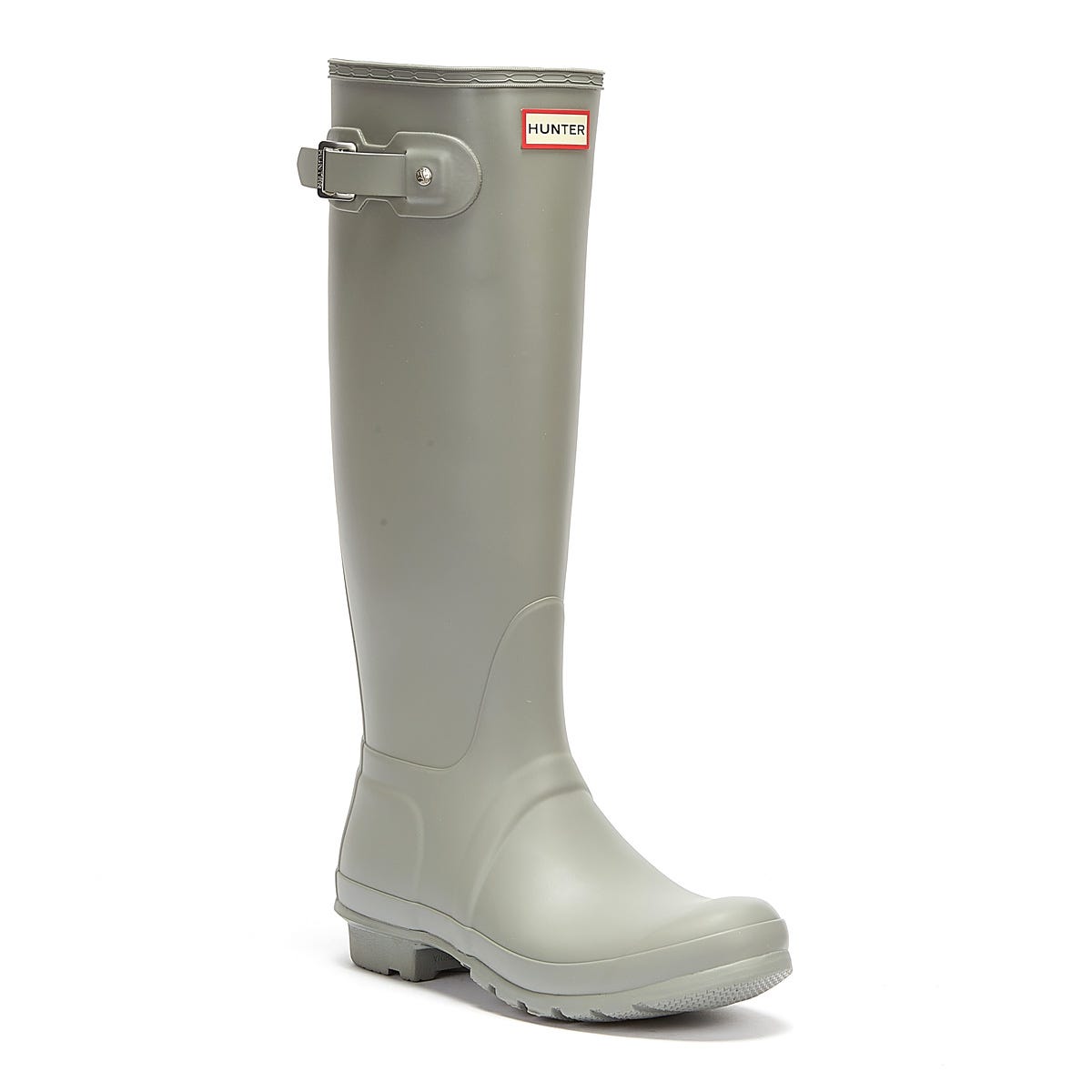 Hunter Original Tall Womens Grey Boots