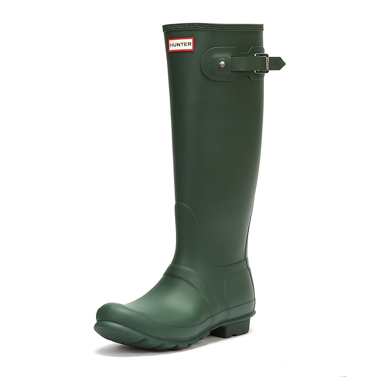 Hunter Original Tall Womens Green Wellies