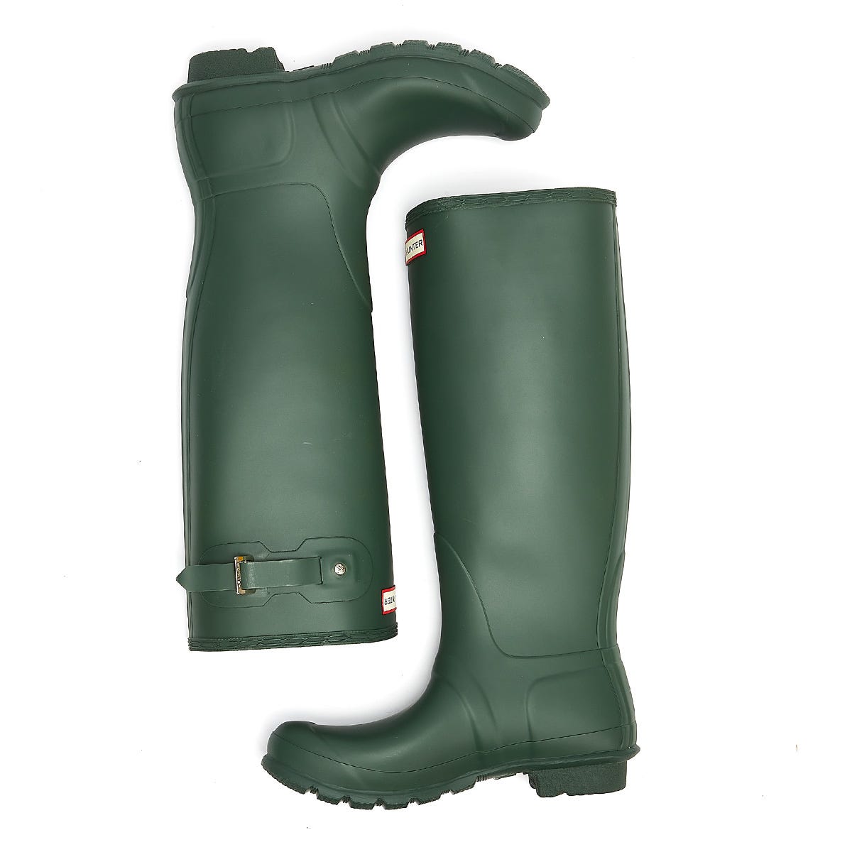 Hunter Original Tall Womens Green Wellies