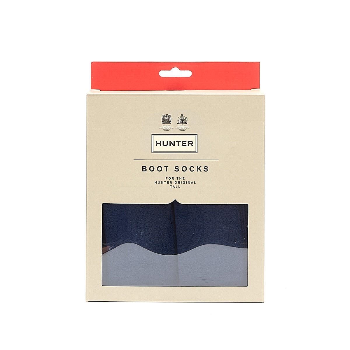 Chaussettes Hunter Welly Navy