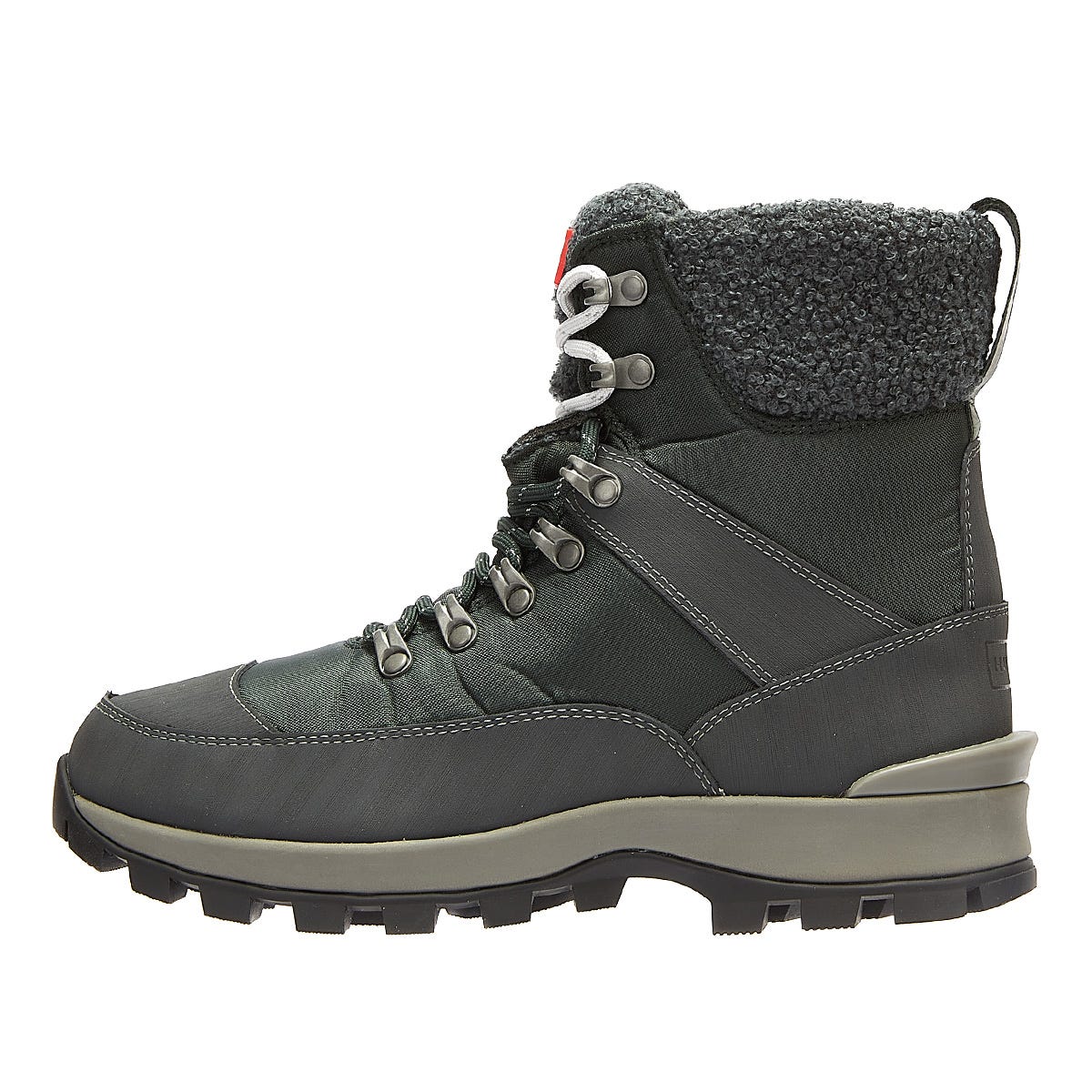 Hunter Commando Womens Navy Boots