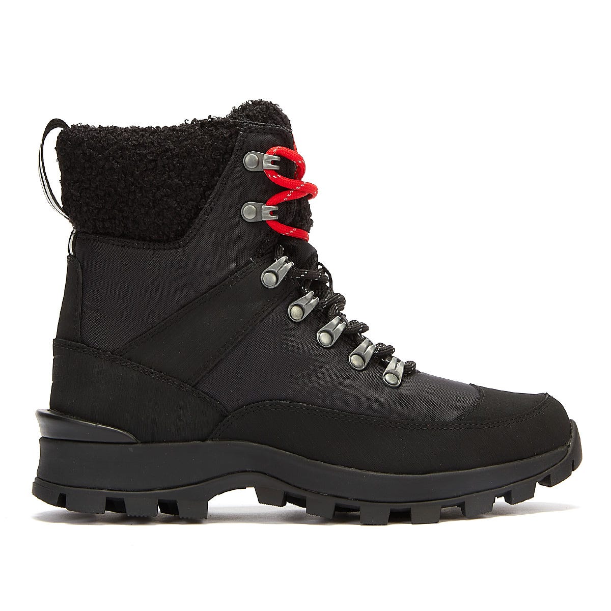 Hunter Commando Womens Black Boots