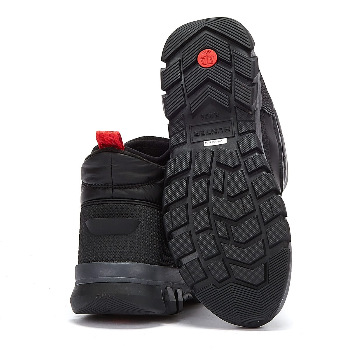 Hunter Original Insulated Snowboot Ankle Womens Black Boots