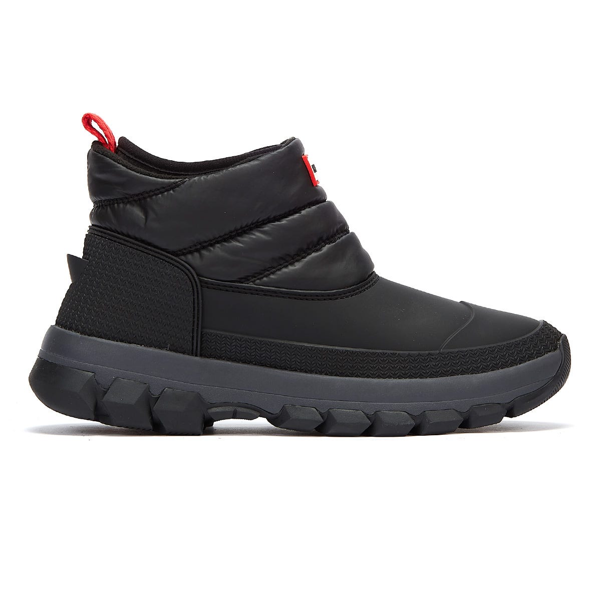 Hunter Original Insulated Snowboot Ankle Womens Black Boots