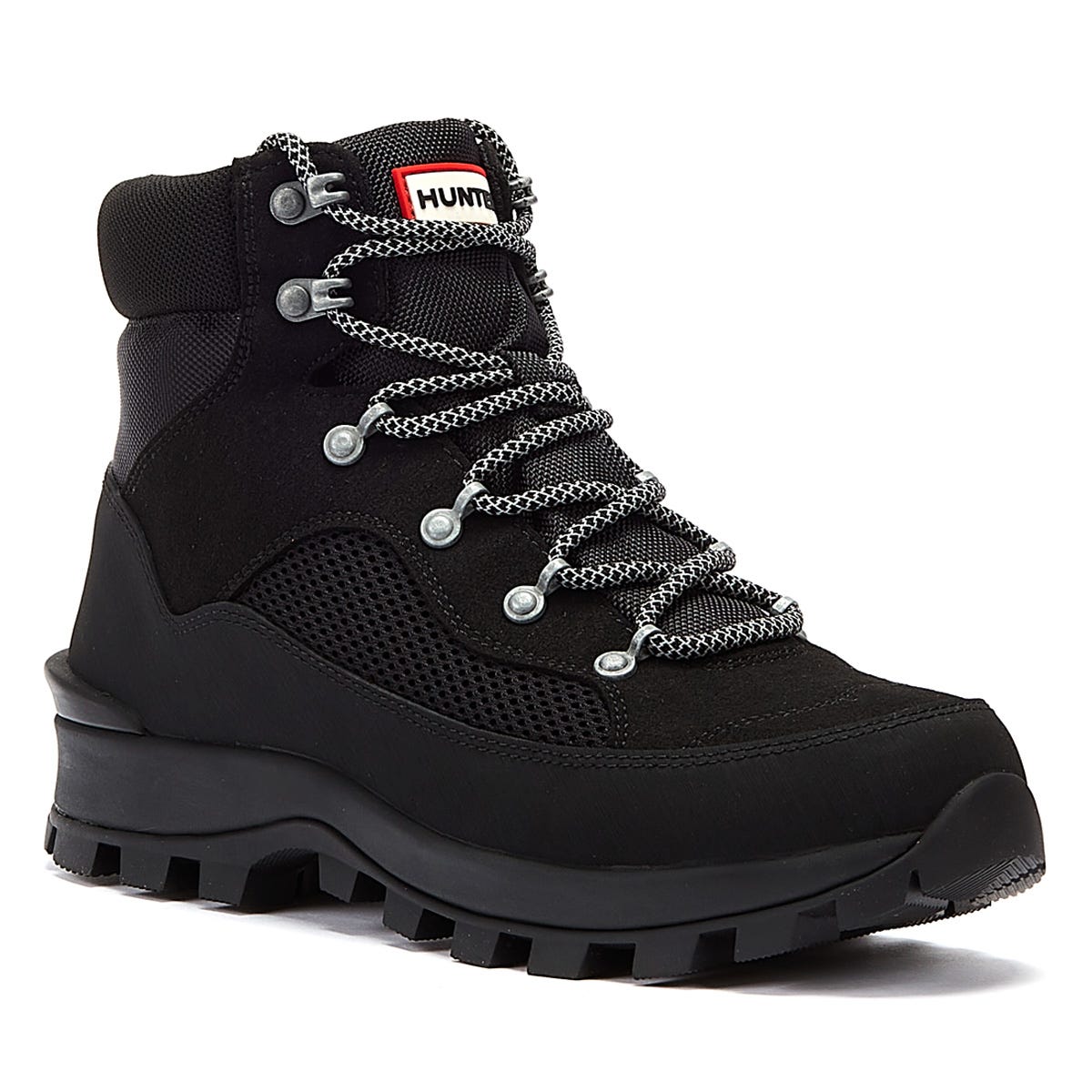 Hunter Explorer Womens Bottes noires