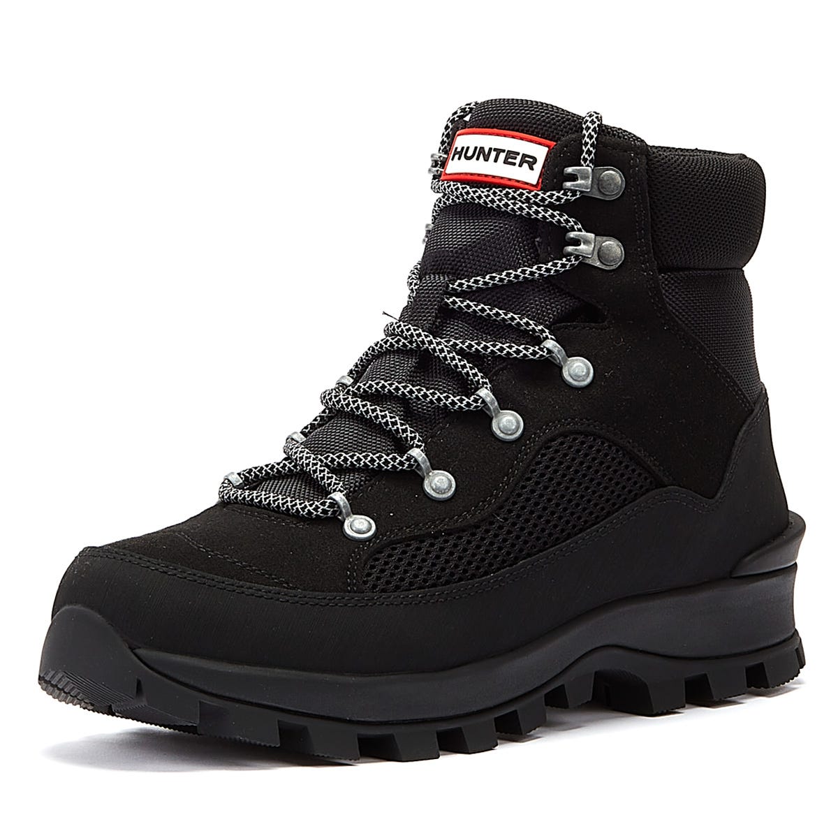 Hunter Explorer Womens Bottes noires
