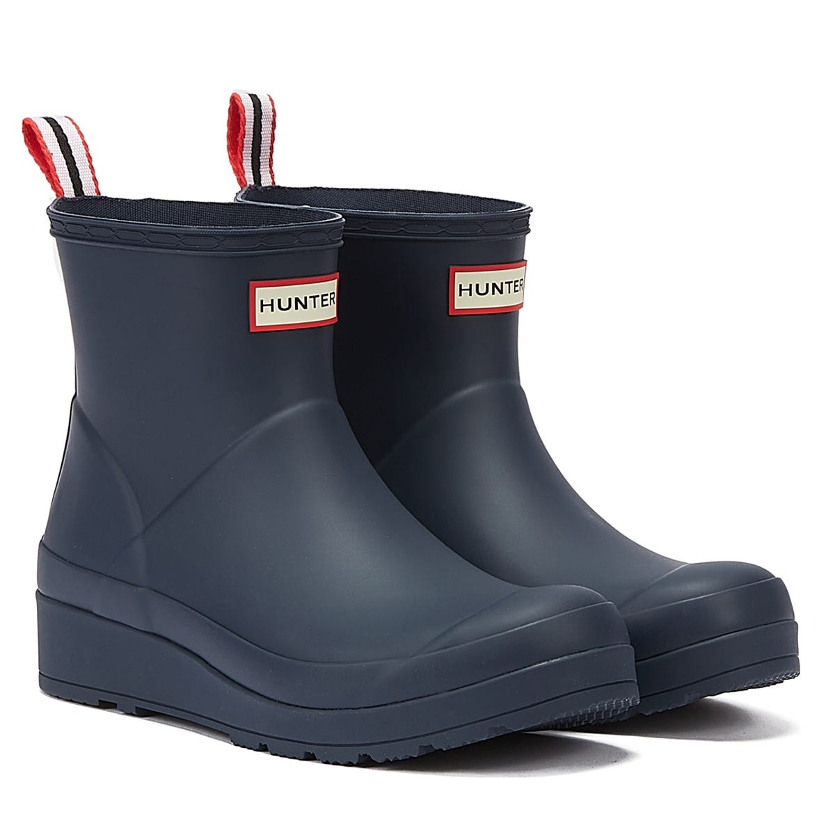 Hunter Original Play Short Womens Valtameri Blue Wellies
