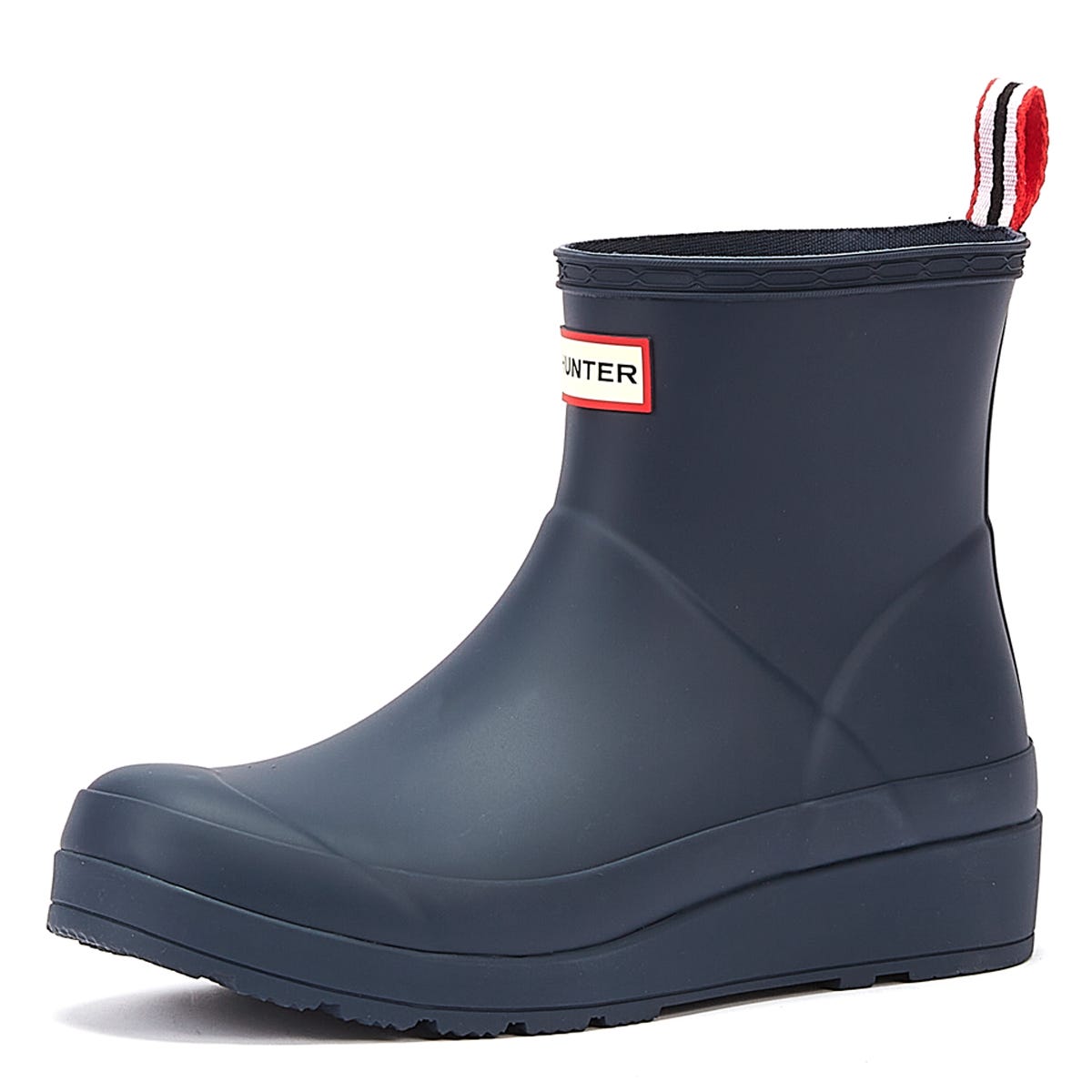 Hunter Original Play Short Womens Valtameri Blue Wellies