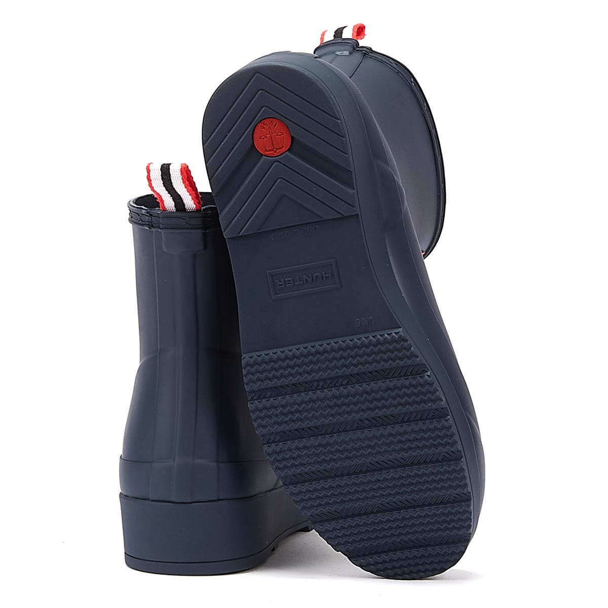 Hunter Original Play Short Womens Valtameri Blue Wellies