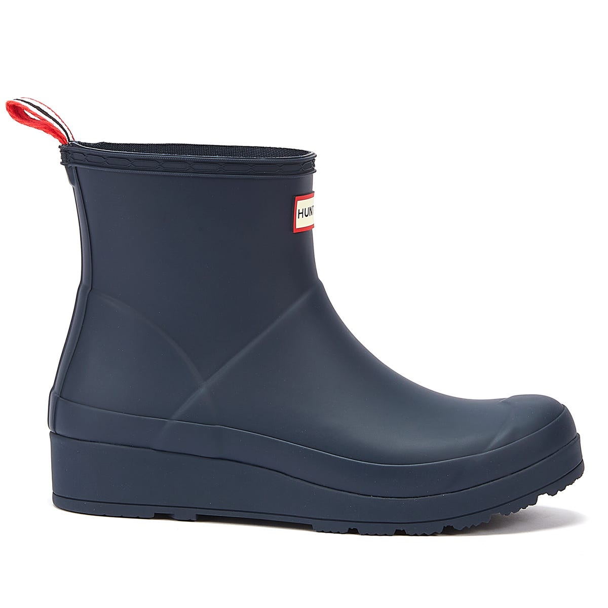 Hunter Original Play Short Womens Valtameri Blue Wellies