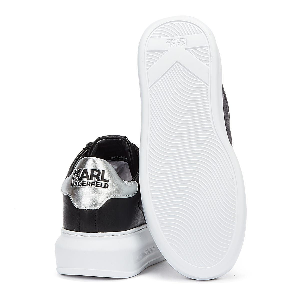 Karl Lagerfeld Kapri Karl Ikonic Baskets noires pour femmes