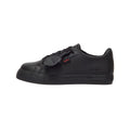 Kickers Tovni Lacer Leather Junior Black Trainers