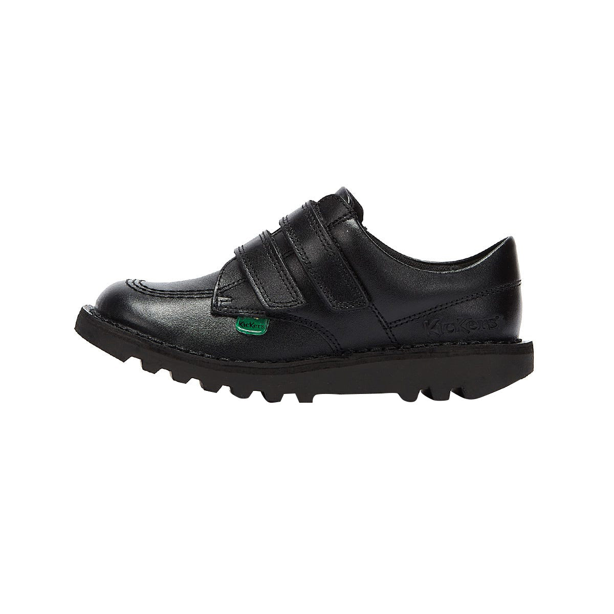 Kickers Junior Kick Lo Velcro Noir