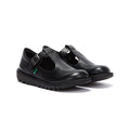 Kickers Kick T Junior Chaussures en cuir noir